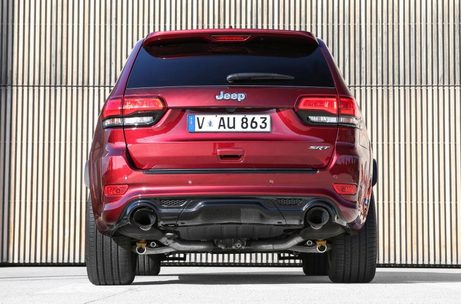  Jeep Grand Cherokee SRT 2017 года  (AU) (фото 3 из 40)
